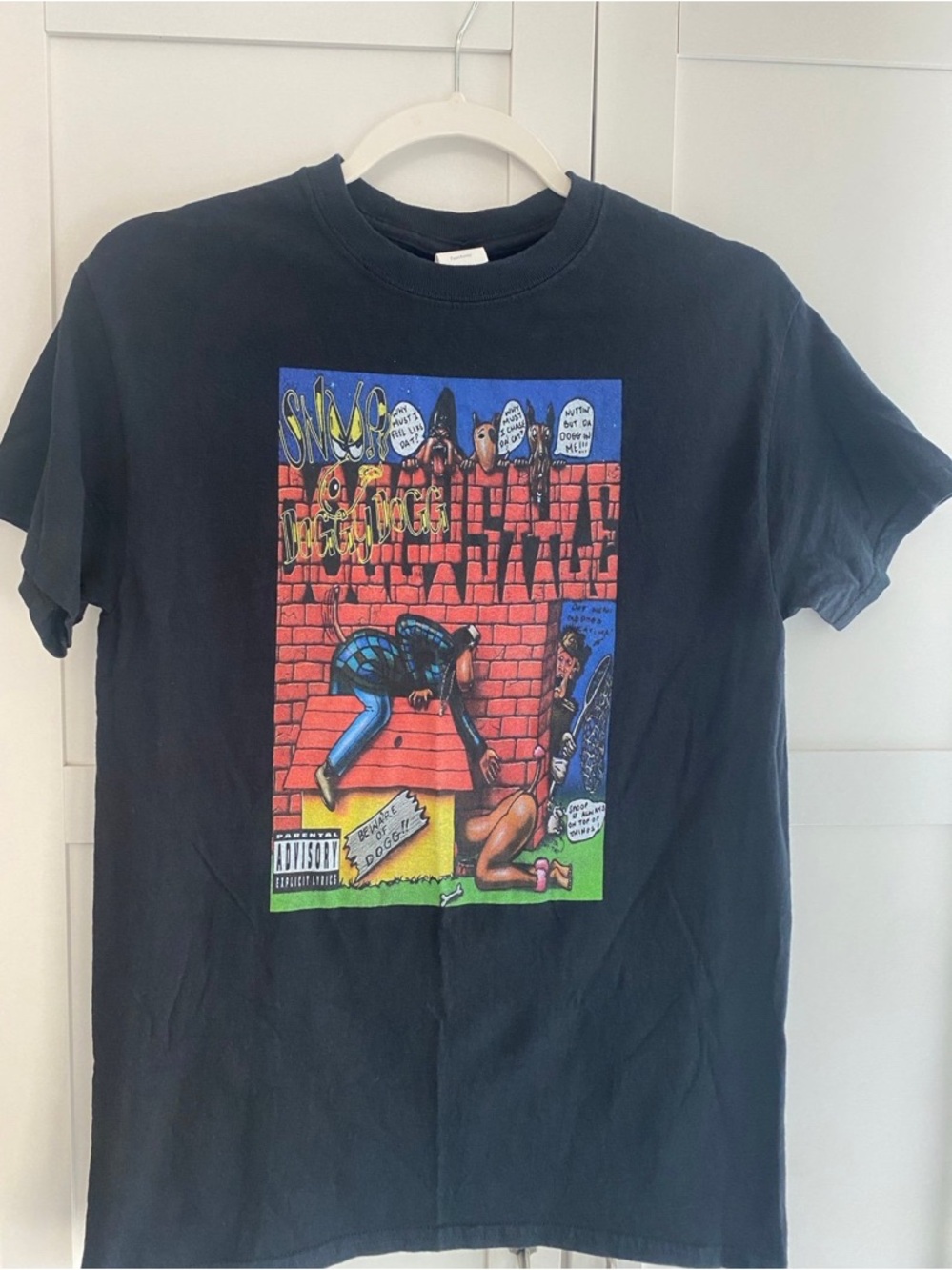 Snoop Dogg Doggystyle album cover T-shirt